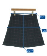 RED VALENTINO（ヴァレンティノレッド）ミニスカート 紺 サイズ:40(M位) レディース/2200644382021