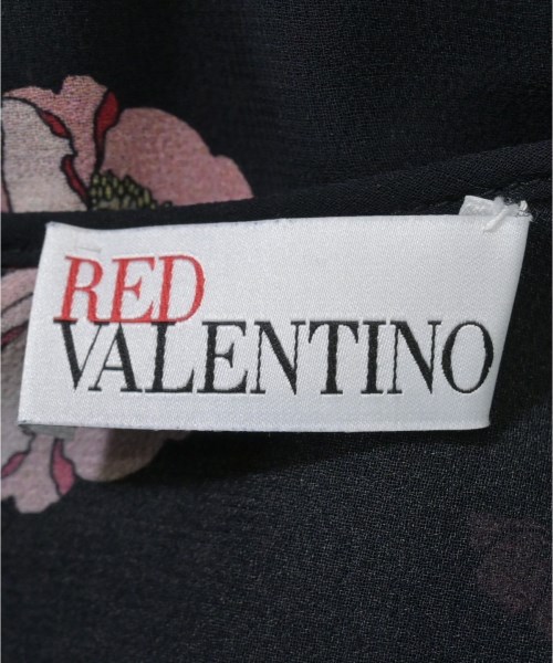 RED VALENTINO（ヴァレンティノレッド）ワンピース 黒 サイズ:36(XS位) レディース/2200610042287