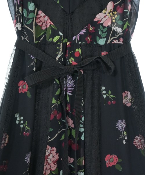 RED VALENTINO（ヴァレンティノレッド）ワンピース 黒 サイズ:36(XS位) レディース/2200610042287