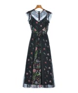 RED VALENTINO（ヴァレンティノレッド）ワンピース 黒 サイズ:36(XS位) レディース/2200610042287