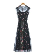 RED VALENTINO（ヴァレンティノレッド）ワンピース 黒 サイズ:36(XS位) レディース/2200610042287