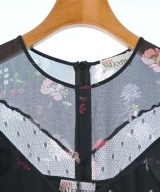 RED VALENTINO（ヴァレンティノレッド）ワンピース 黒 サイズ:36(XS位) レディース/2200610042287