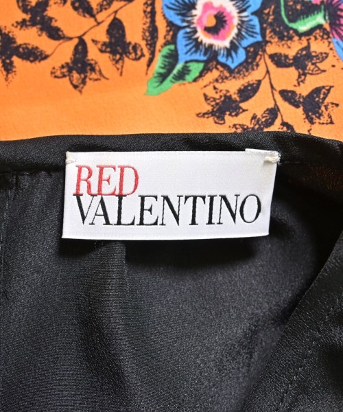 RED VALENTINO（ヴァレンティノレッド）ブラウス オレンジ サイズ:38(S位) レディース/2200614295160