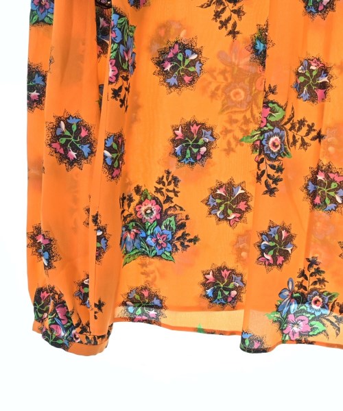 RED VALENTINO（ヴァレンティノレッド）ブラウス オレンジ サイズ:38(S位) レディース/2200614295160