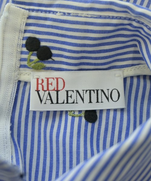 RED VALENTINO（ヴァレンティノレッド）ブラウス 青 サイズ:40(M位) レディース/2200621225143