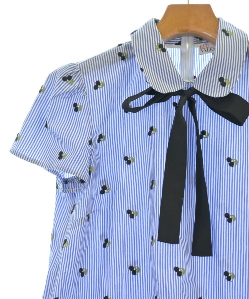 RED VALENTINO（ヴァレンティノレッド）ブラウス 青 サイズ:40(M位) レディース/2200621225143