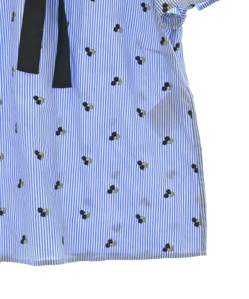 RED VALENTINO（ヴァレンティノレッド）ブラウス 青 サイズ:40(M位) レディース/2200621225143