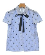RED VALENTINO（ヴァレンティノレッド）ブラウス 青 サイズ:40(M位) レディース/2200621225143