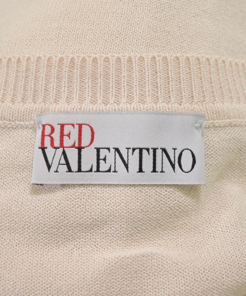 RED VALENTINO（ヴァレンティノレッド）カーディガン ベージュ サイズ:-(S位) レディース/2200624397120