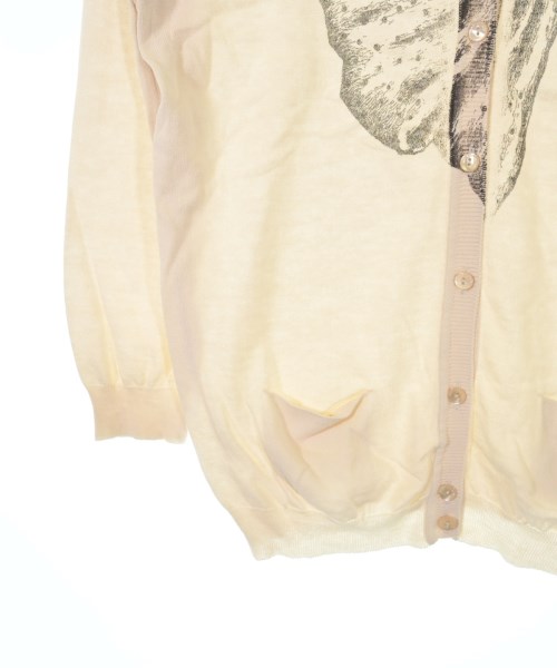 RED VALENTINO（ヴァレンティノレッド）カーディガン ベージュ サイズ:-(S位) レディース/2200624397120