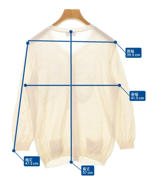 RED VALENTINO（ヴァレンティノレッド）カーディガン ベージュ サイズ:-(S位) レディース/2200624397120