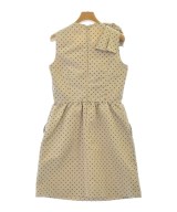 RED VALENTINO（ヴァレンティノレッド）ワンピース ベージュ サイズ:40(M位) レディース/2200627535017