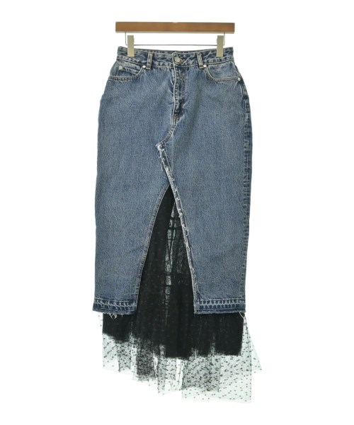 ヴァレンティノレッド(RED VALENTINO)のRED VALENTINO ひざ丈スカート