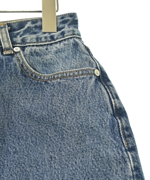 RED VALENTINO（ヴァレンティノレッド）ひざ丈スカート 青 サイズ:42(M位) レディース/2200629236059