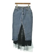 RED VALENTINO（ヴァレンティノレッド）ひざ丈スカート 青 サイズ:42(M位) レディース/2200629236059