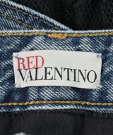 RED VALENTINO（ヴァレンティノレッド）ひざ丈スカート 青 サイズ:42(M位) レディース/2200629236059