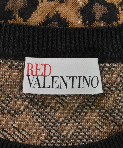 RED VALENTINO（ヴァレンティノレッド）ワンピース ベージュ サイズ:M レディース/2200612837119