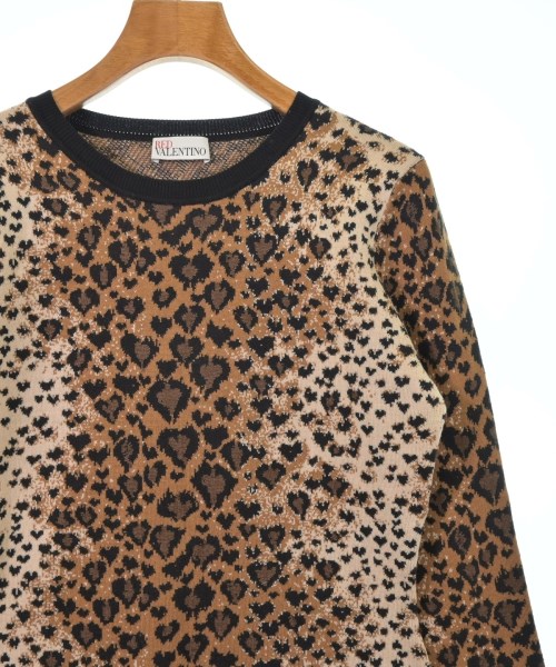 RED VALENTINO（ヴァレンティノレッド）ワンピース ベージュ サイズ:M レディース/2200612837119