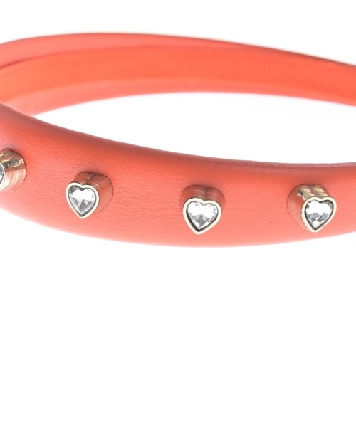 RED VALENTINO（ヴァレンティノレッド）ヘアアクセサリー オレンジ サイズ:- レディース/2200630376065
