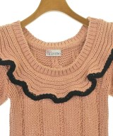 RED VALENTINO（ヴァレンティノレッド）ニット・セーター ピンク サイズ:S レディース/2200623753064