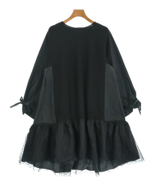 RED VALENTINO（ヴァレンティノレッド）ワンピース 黒 サイズ:S レディース/2200631372080