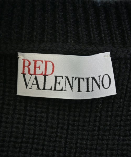 RED VALENTINO（ヴァレンティノレッド）ワンピース 黒 サイズ:S レディース/2200631372080