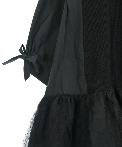 RED VALENTINO（ヴァレンティノレッド）ワンピース 黒 サイズ:S レディース/2200631372080