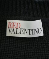 RED VALENTINO（ヴァレンティノレッド）ワンピース 黒 サイズ:S レディース/2200631372080