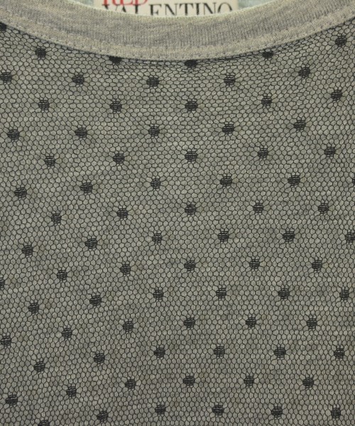 RED VALENTINO（ヴァレンティノレッド）Tシャツ・カットソー グレー サイズ:-(L位) レディース/2200631399056