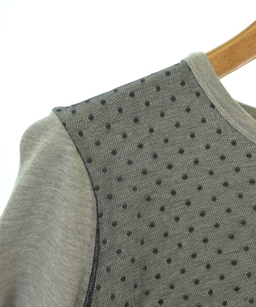 RED VALENTINO（ヴァレンティノレッド）Tシャツ・カットソー グレー サイズ:-(L位) レディース/2200631399056