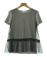 RED VALENTINO（ヴァレンティノレッド）Tシャツ・カットソー グレー サイズ:-(L位) レディース/2200631399056