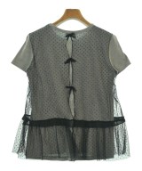 RED VALENTINO（ヴァレンティノレッド）Tシャツ・カットソー グレー サイズ:-(L位) レディース/2200631399056
