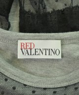 RED VALENTINO（ヴァレンティノレッド）Tシャツ・カットソー グレー サイズ:-(L位) レディース/2200631399056