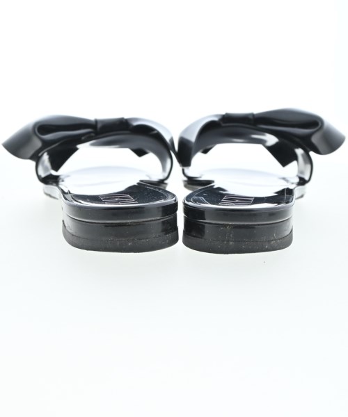 RED VALENTINO（ヴァレンティノレッド）サンダル 黒 サイズ:EU37(23.5cm位) レディース/2200632270033