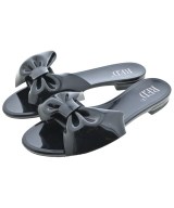 RED VALENTINO（ヴァレンティノレッド）サンダル 黒 サイズ:EU37(23.5cm位) レディース/2200632270033