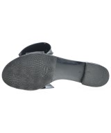 RED VALENTINO（ヴァレンティノレッド）サンダル 黒 サイズ:EU37(23.5cm位) レディース/2200632270033