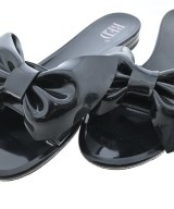 RED VALENTINO（ヴァレンティノレッド）サンダル 黒 サイズ:EU37(23.5cm位) レディース/2200632270033