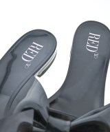 RED VALENTINO（ヴァレンティノレッド）サンダル 黒 サイズ:EU37(23.5cm位) レディース/2200632270033