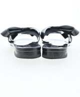 RED VALENTINO（ヴァレンティノレッド）サンダル 黒 サイズ:EU37(23.5cm位) レディース/2200632270033