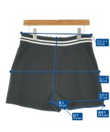RED VALENTINO（ヴァレンティノレッド）ショートパンツ 黒 サイズ:44(L位) レディース/2200632953035