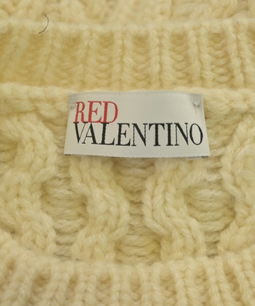 RED VALENTINO（ヴァレンティノレッド）ニット・セーター 白 サイズ:XS レディース/2200615466026