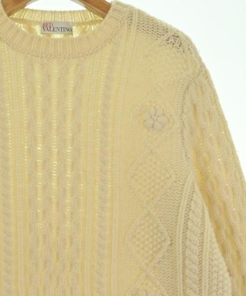 RED VALENTINO（ヴァレンティノレッド）ニット・セーター 白 サイズ:XS レディース/2200615466026