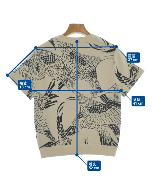 RED VALENTINO（ヴァレンティノレッド）ニット・セーター 白 サイズ:XS レディース/2200621272062