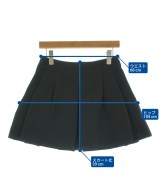 RED VALENTINO（ヴァレンティノレッド）ミニスカート 黒 サイズ:38(S位) レディース/2200634402050