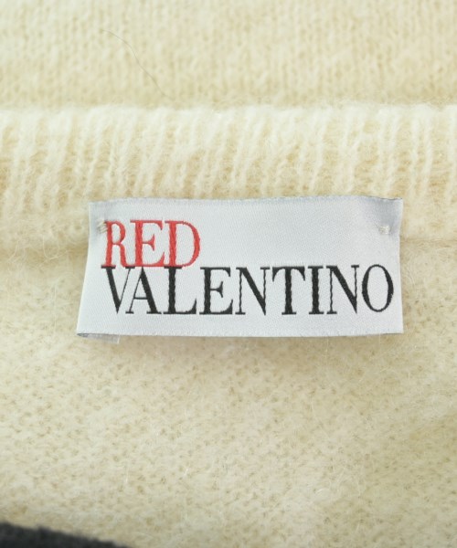 RED VALENTINO（ヴァレンティノレッド）カーディガン 白 サイズ:-(S位) レディース/2200634421013
