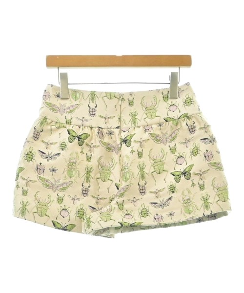 RED VALENTINO（ヴァレンティノレッド）ショートパンツ ベージュ サイズ:40(M位) レディース/2200606697040