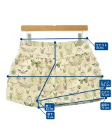 RED VALENTINO（ヴァレンティノレッド）ショートパンツ ベージュ サイズ:40(M位) レディース/2200606697040