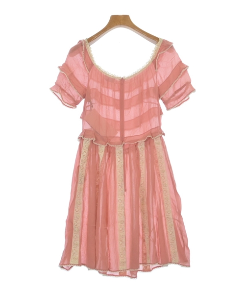 RED VALENTINO（ヴァレンティノレッド）ブラウス ピンク サイズ:38(S位) レディース/2200612855274