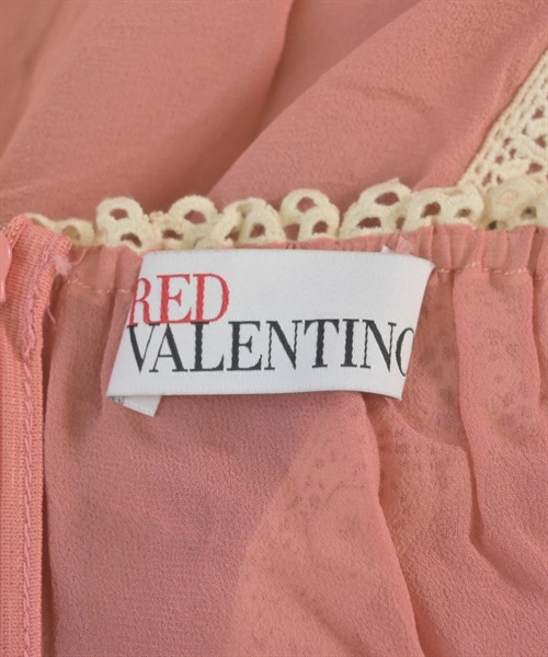 RED VALENTINO（ヴァレンティノレッド）ブラウス ピンク サイズ:38(S位) レディース/2200612855274