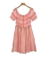 RED VALENTINO（ヴァレンティノレッド）ブラウス ピンク サイズ:38(S位) レディース/2200612855274